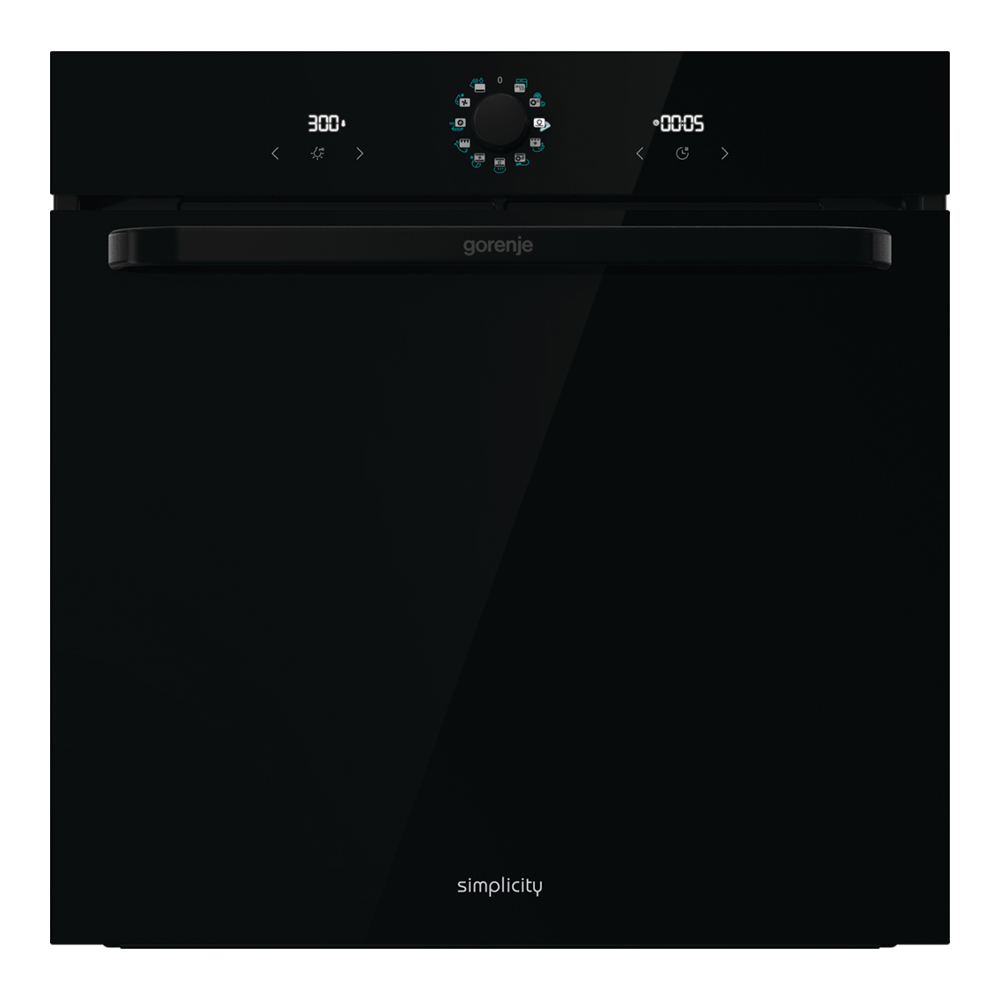 Электрический духовой шкаф gorenje bo6737e03awg белый