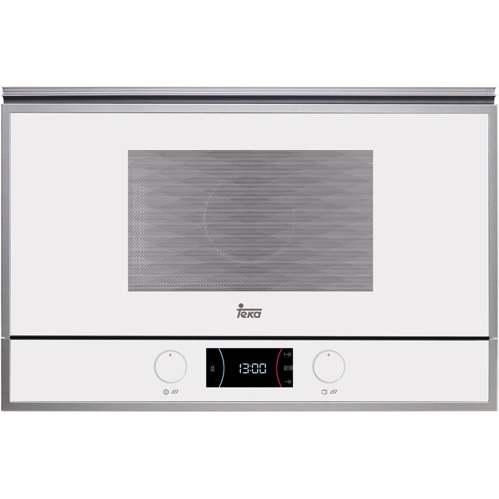 Встраиваемая микроволновая печь 60х39 см Teka Maestro ML 822 BIS L белая - 1 фото