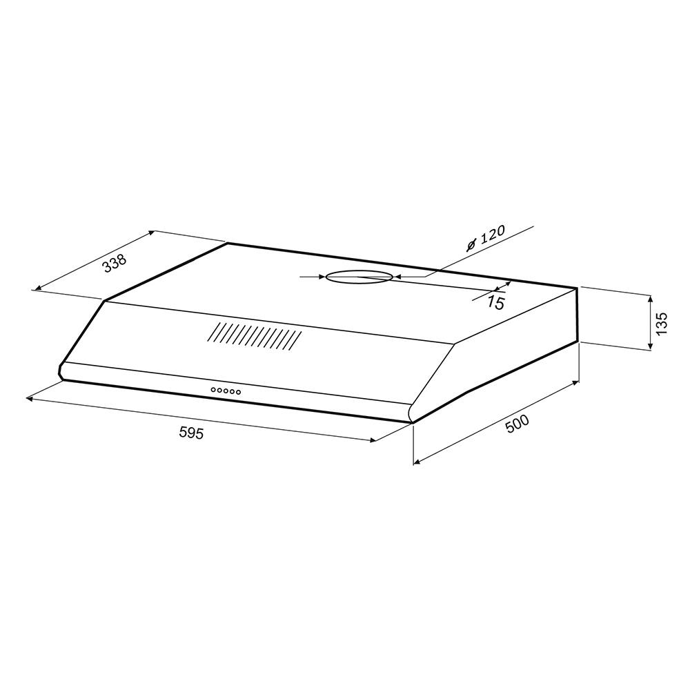 Размеры плоской вытяжки. Вытяжка Krona Olivia 600 inox PB. Вытяжка Krona Olivia 500 inox PB. Вытяжка Krona Ameli 600 White PB схема встраивания.