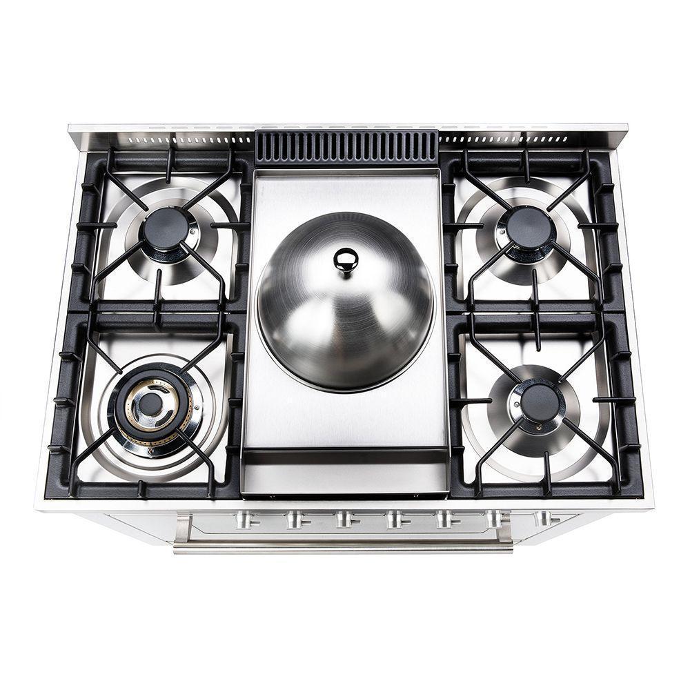 Крышка для зоны Fry Top Ilve стальная - 2 фото.