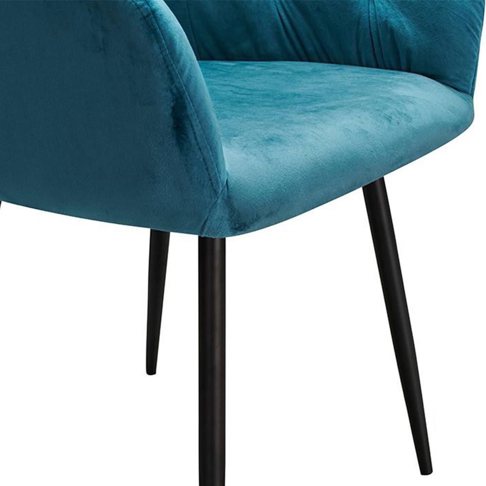 Стул-кресло 57х60х86 см ESF синее - 8 фото