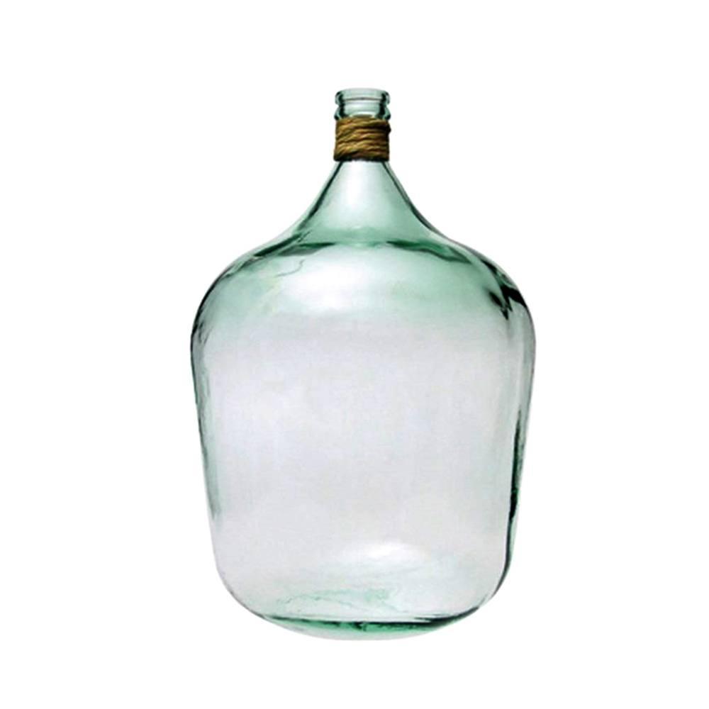 Запаянный стеклянный сосуд. Банка-емкость с краном, стекло, 11,5 л, h=45 см, прозрачная, 5754g20, San Miguel. Бутыль Милк, San Miguel, authentic. Бутыль 12л «Garrafe Colonial». Стеклянная бутылка.
