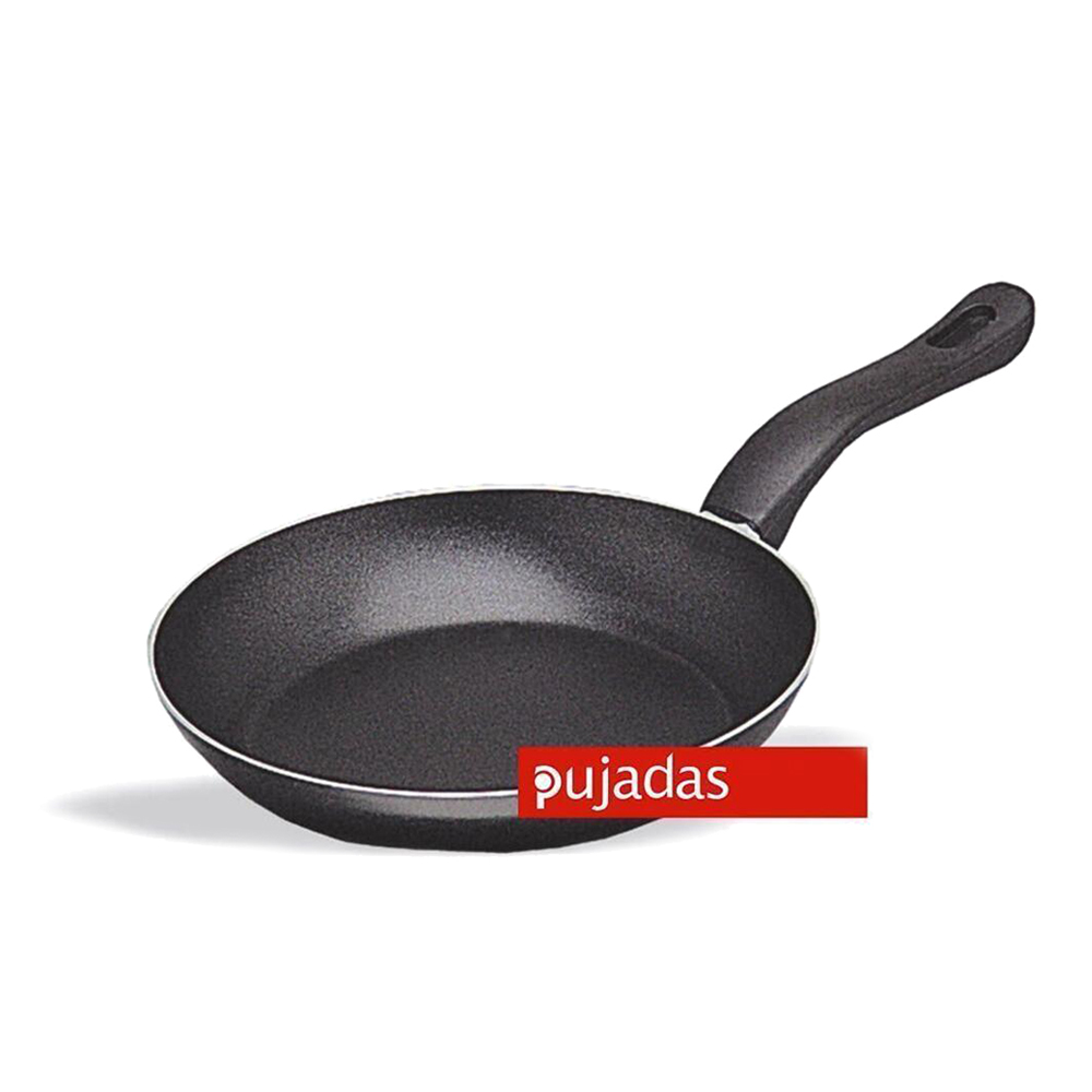 Сковорода антипригарная 22 см Pujadas Apolo черная - 1 фото