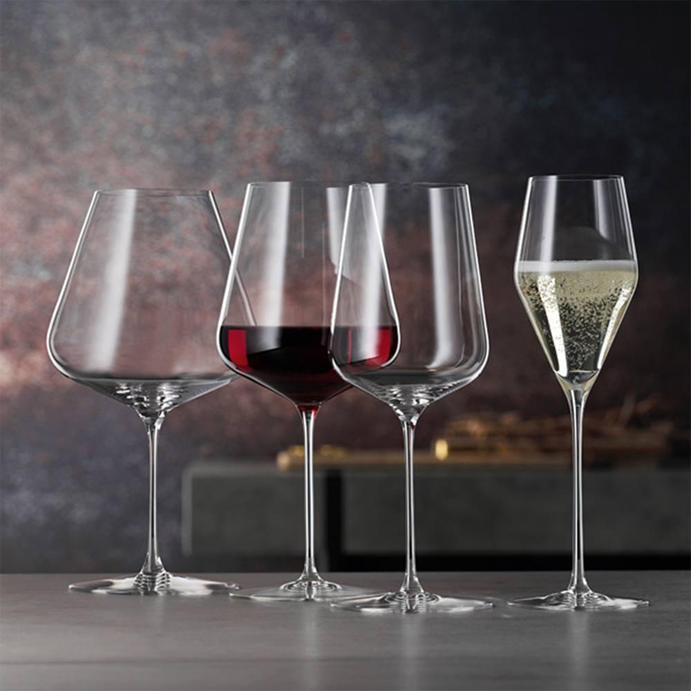 Набор бокалов для шампанского 250 мл Spiegelau Definition 2 пр прозрачный - 4 фото