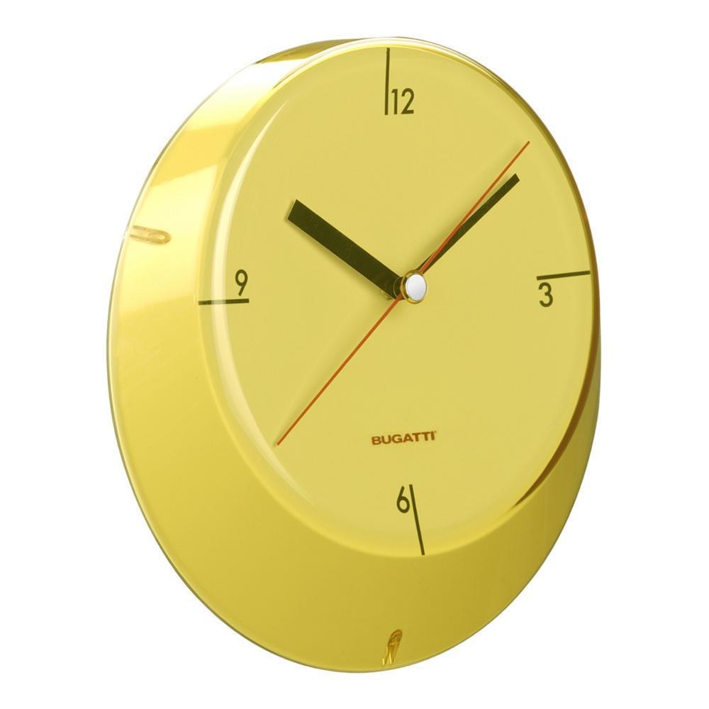 Часы желтые