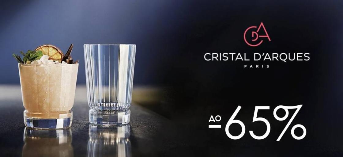 Скидка до 65% от Cristal d'Arques!